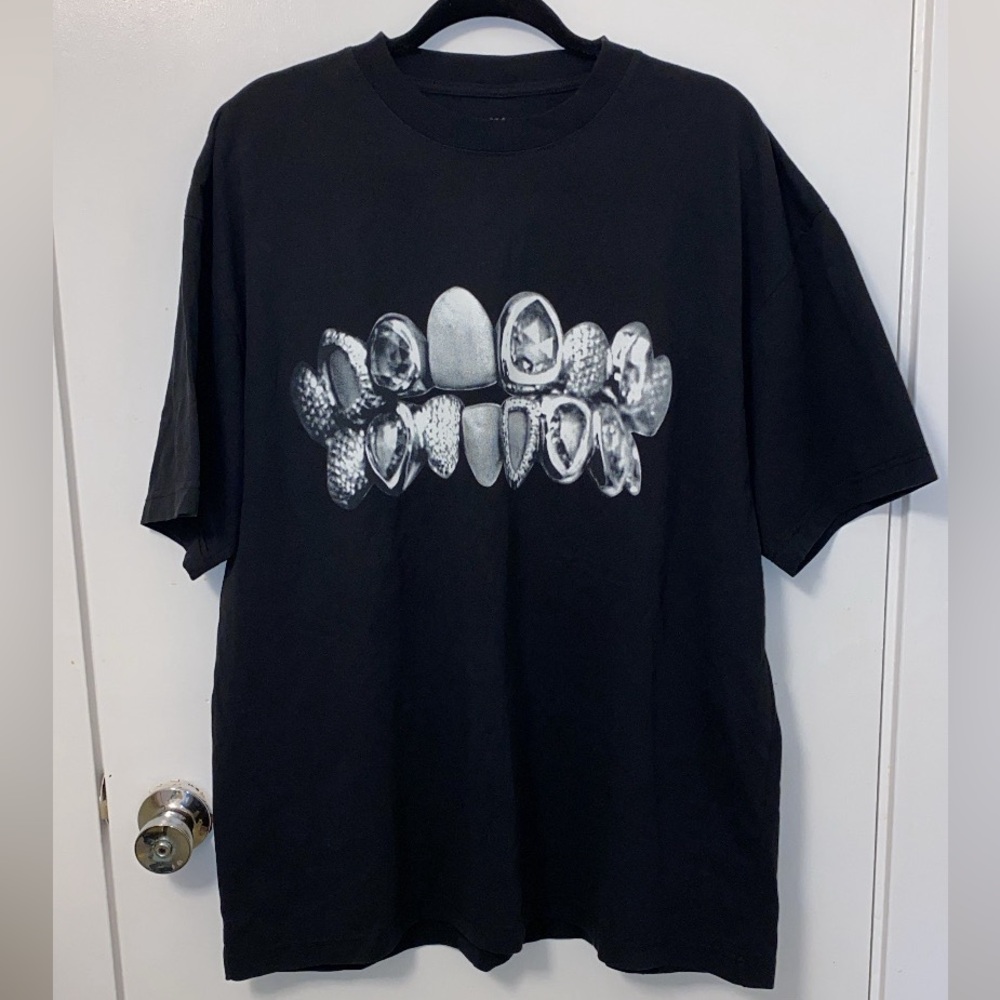 Pusha T PacSun It's Almost Dry NWOT Black T-Shirt - Picture 6 of 7